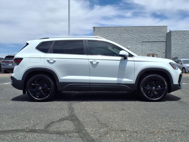 new 2025 Volkswagen Taos car, priced at $31,063