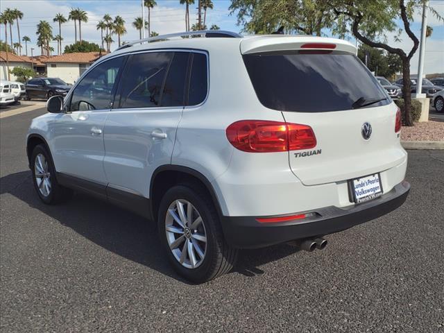 used 2017 Volkswagen Tiguan car, priced at $11,999