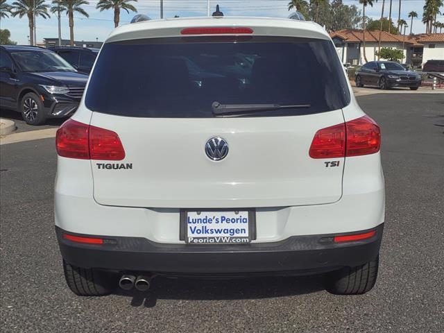 used 2017 Volkswagen Tiguan car, priced at $11,999