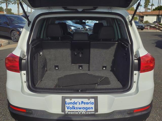 used 2017 Volkswagen Tiguan car, priced at $11,999