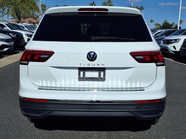 new 2024 Volkswagen Tiguan car, priced at $32,265