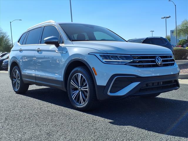 new 2024 Volkswagen Tiguan car, priced at $32,265