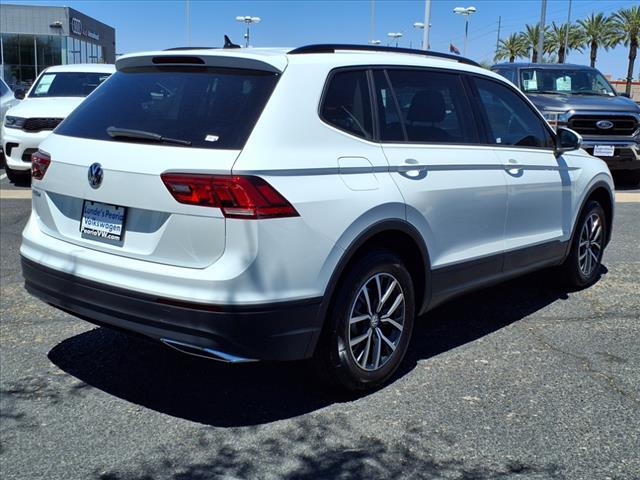 used 2021 Volkswagen Tiguan car, priced at $15,999