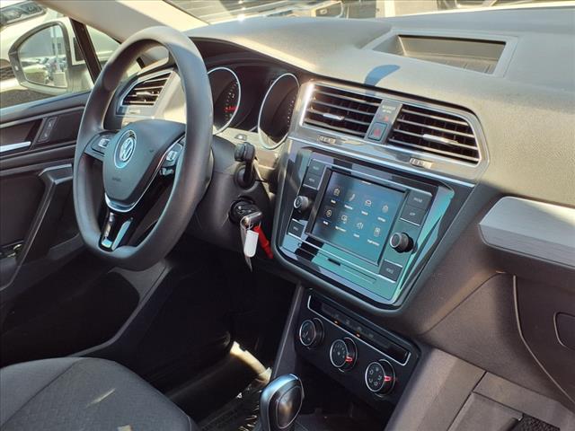 used 2021 Volkswagen Tiguan car, priced at $15,999