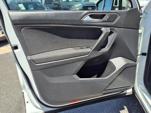 used 2021 Volkswagen Tiguan car, priced at $15,999