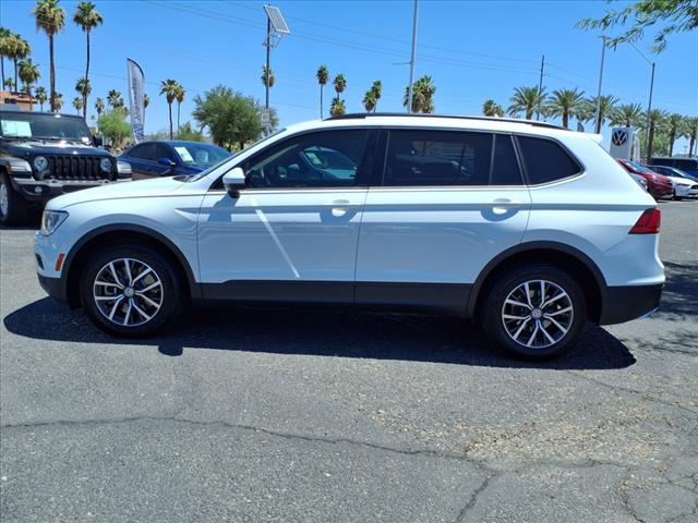 used 2021 Volkswagen Tiguan car, priced at $15,999