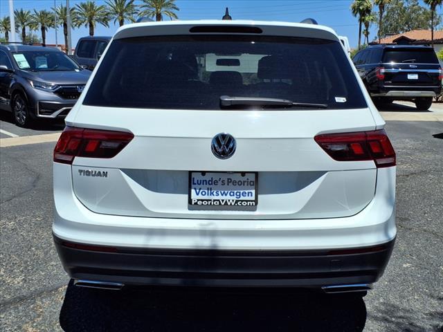 used 2021 Volkswagen Tiguan car, priced at $15,999
