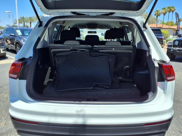 used 2021 Volkswagen Tiguan car, priced at $15,999