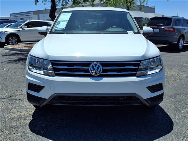 used 2021 Volkswagen Tiguan car, priced at $15,999