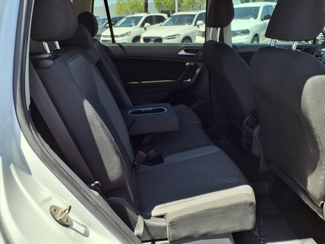 used 2021 Volkswagen Tiguan car, priced at $15,999