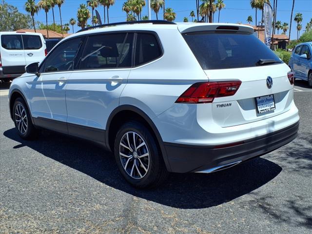 used 2021 Volkswagen Tiguan car, priced at $15,999