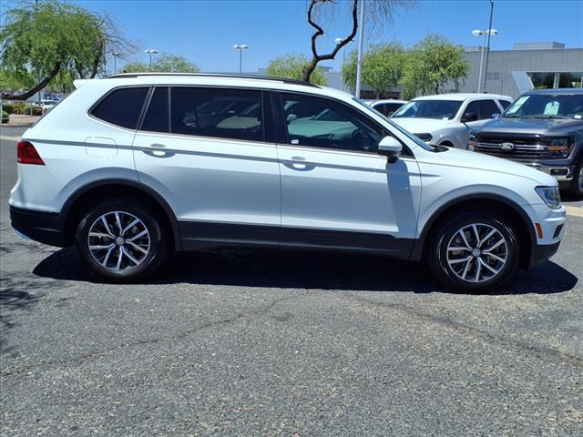 used 2021 Volkswagen Tiguan car, priced at $15,999