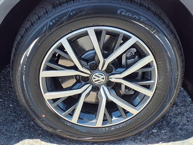 used 2021 Volkswagen Tiguan car, priced at $15,999