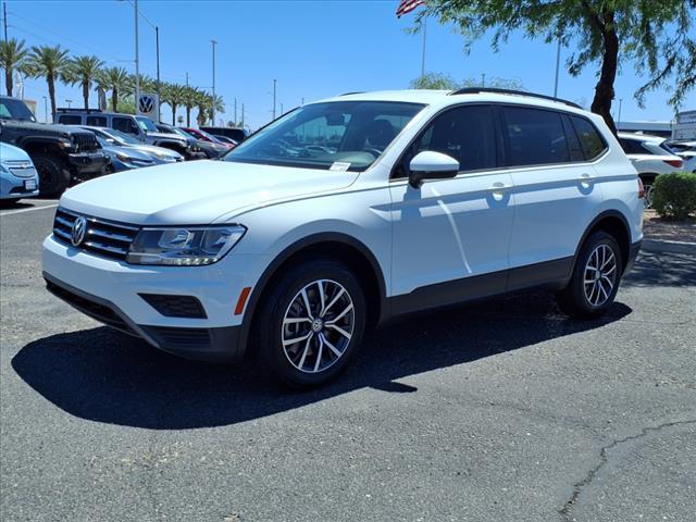 used 2021 Volkswagen Tiguan car, priced at $15,999