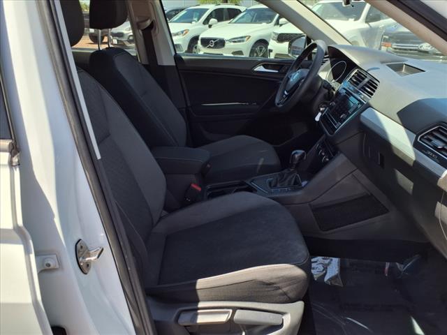 used 2021 Volkswagen Tiguan car, priced at $15,999