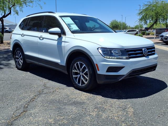 used 2021 Volkswagen Tiguan car, priced at $15,999