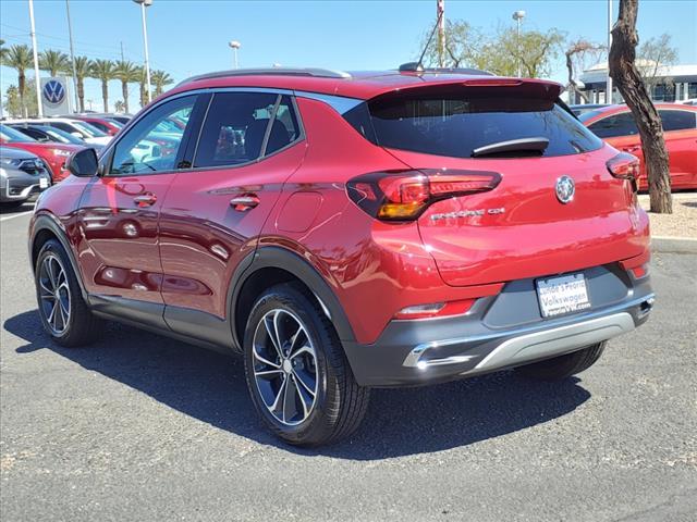 used 2020 Buick Encore GX car, priced at $21,999