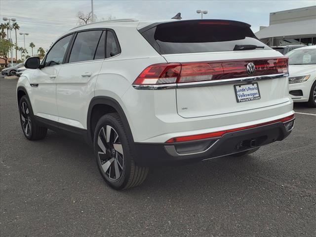 new 2024 Volkswagen Atlas Cross Sport car, priced at $40,663