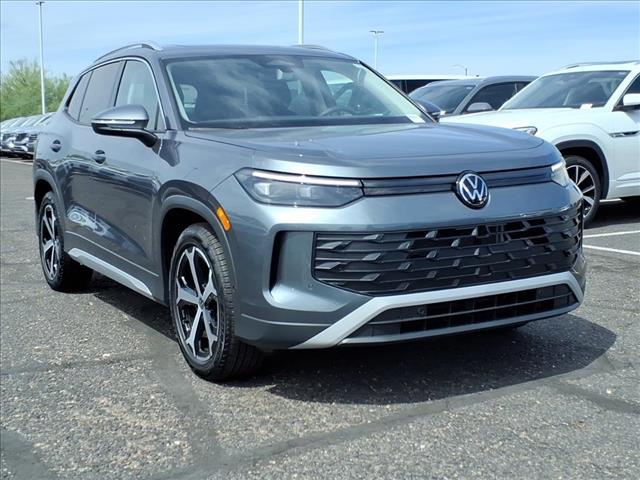 new 2025 Volkswagen Tiguan car, priced at $33,586