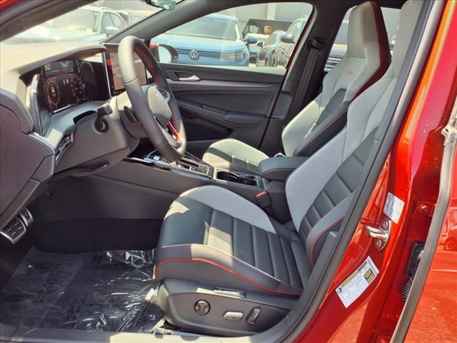 new 2025 Volkswagen Golf GTI car, priced at $39,508