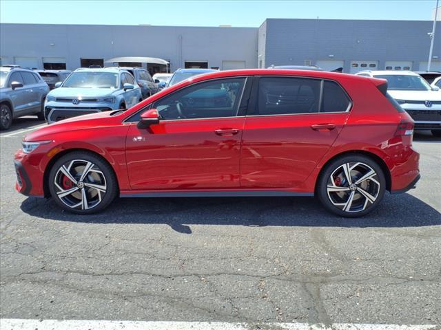 new 2025 Volkswagen Golf GTI car, priced at $39,508