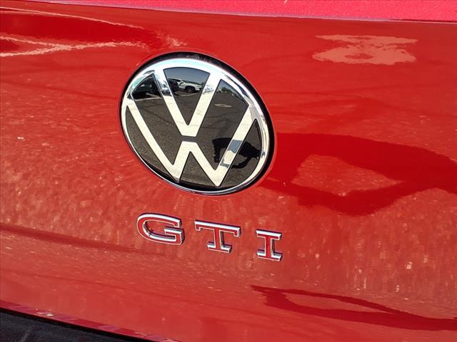 new 2025 Volkswagen Golf GTI car, priced at $39,508