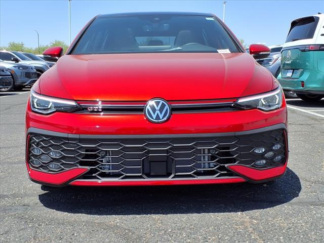 new 2025 Volkswagen Golf GTI car, priced at $39,508