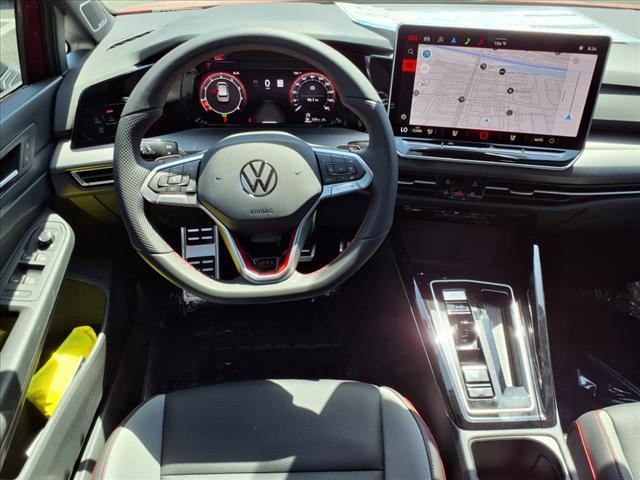 new 2025 Volkswagen Golf GTI car, priced at $39,508