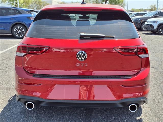 new 2025 Volkswagen Golf GTI car, priced at $39,508