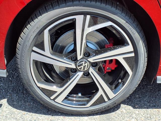 new 2025 Volkswagen Golf GTI car, priced at $39,508