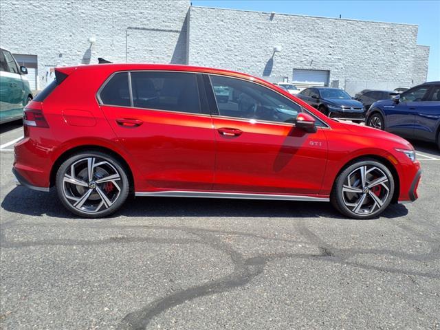 new 2025 Volkswagen Golf GTI car, priced at $39,508