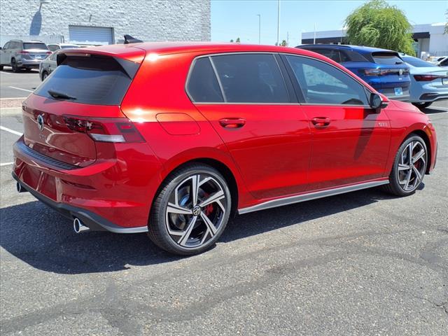 new 2025 Volkswagen Golf GTI car, priced at $39,508