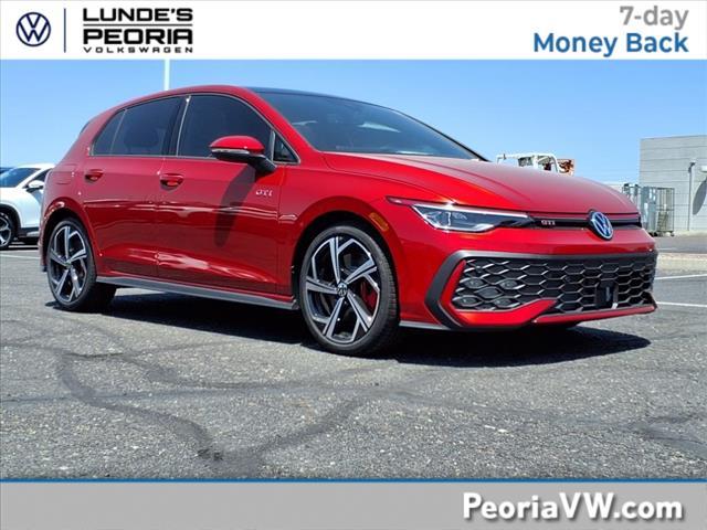 new 2025 Volkswagen Golf GTI car, priced at $40,038
