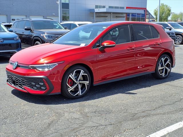 new 2025 Volkswagen Golf GTI car, priced at $39,508