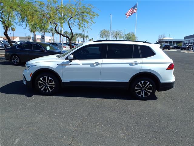 used 2022 Volkswagen Tiguan car, priced at $21,998