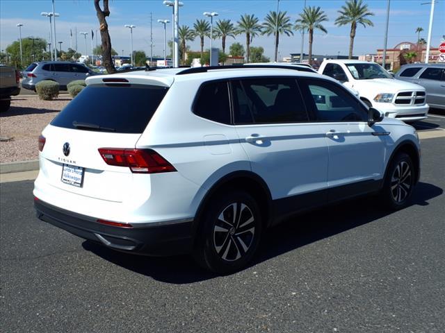 used 2022 Volkswagen Tiguan car, priced at $21,998