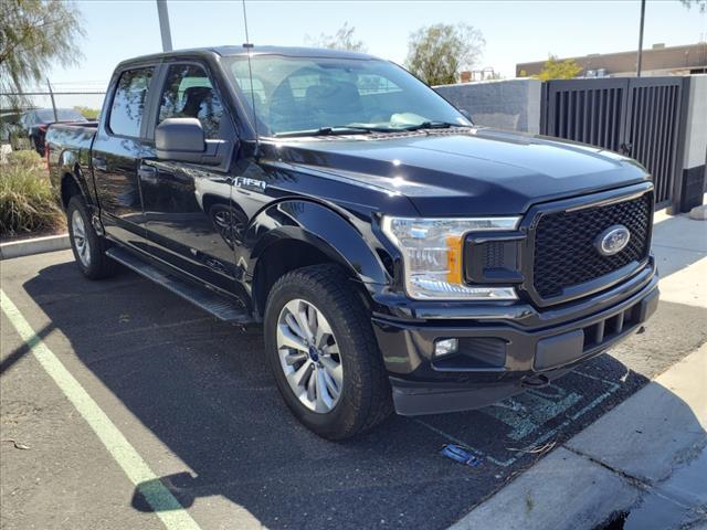 used 2018 Ford F-150 car