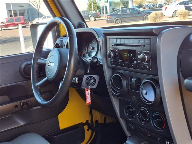 used 2008 Jeep Wrangler car, priced at $14,999