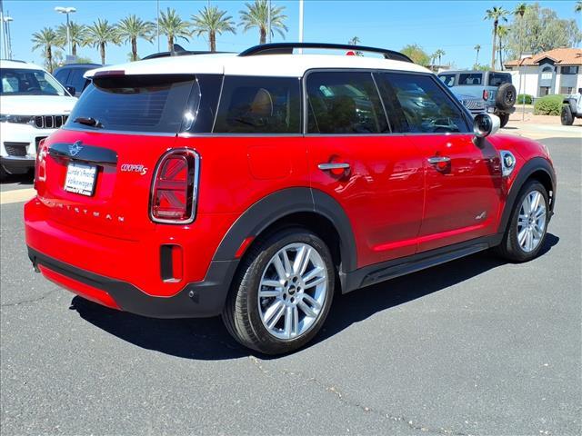 used 2023 MINI Countryman car, priced at $34,999
