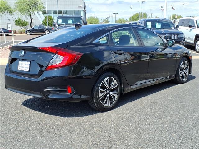 used 2016 Honda Civic car, priced at $13,999