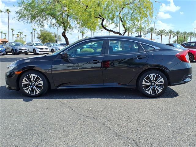 used 2016 Honda Civic car, priced at $13,999
