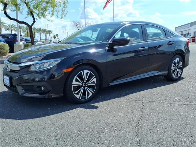 used 2016 Honda Civic car, priced at $13,999