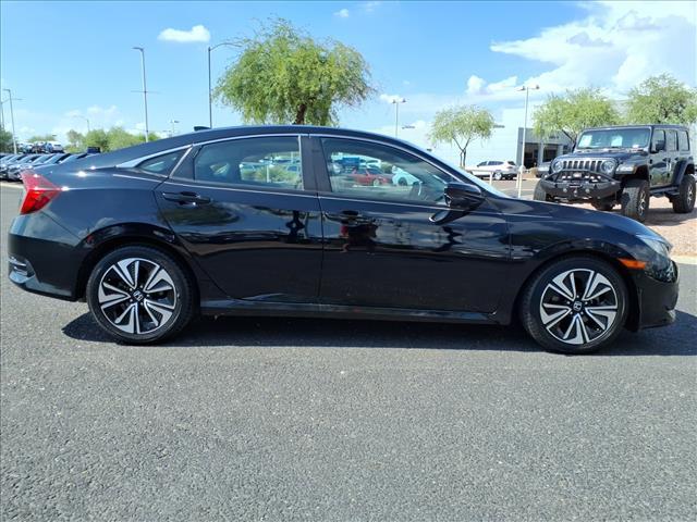 used 2016 Honda Civic car, priced at $13,999