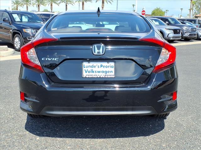 used 2016 Honda Civic car, priced at $13,999