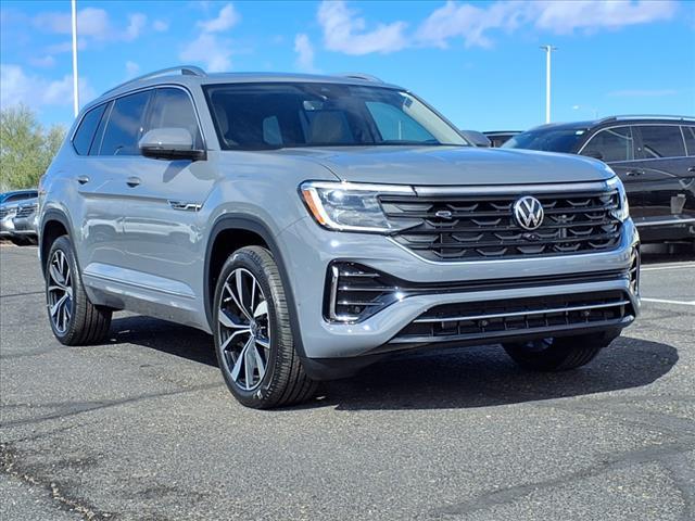 new 2025 Volkswagen Atlas car, priced at $56,189