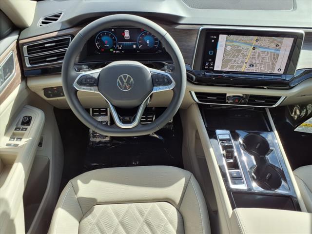 new 2025 Volkswagen Atlas car, priced at $56,189