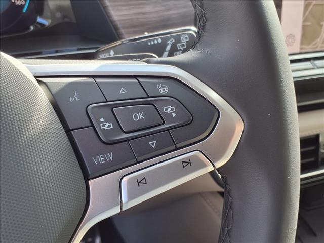 new 2025 Volkswagen Atlas car, priced at $56,189