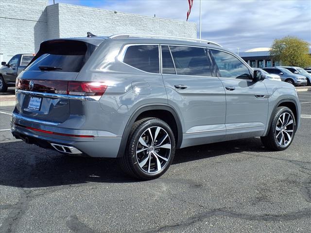 new 2025 Volkswagen Atlas car, priced at $56,189