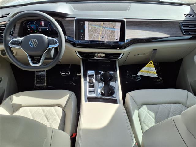 new 2025 Volkswagen Atlas car, priced at $56,189