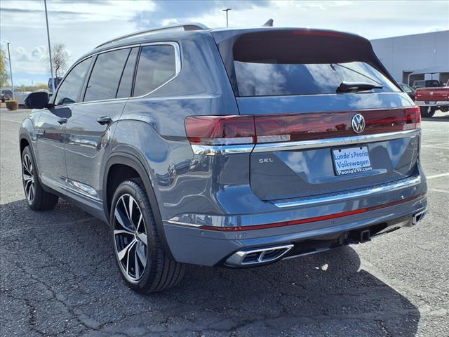 new 2025 Volkswagen Atlas car, priced at $56,189